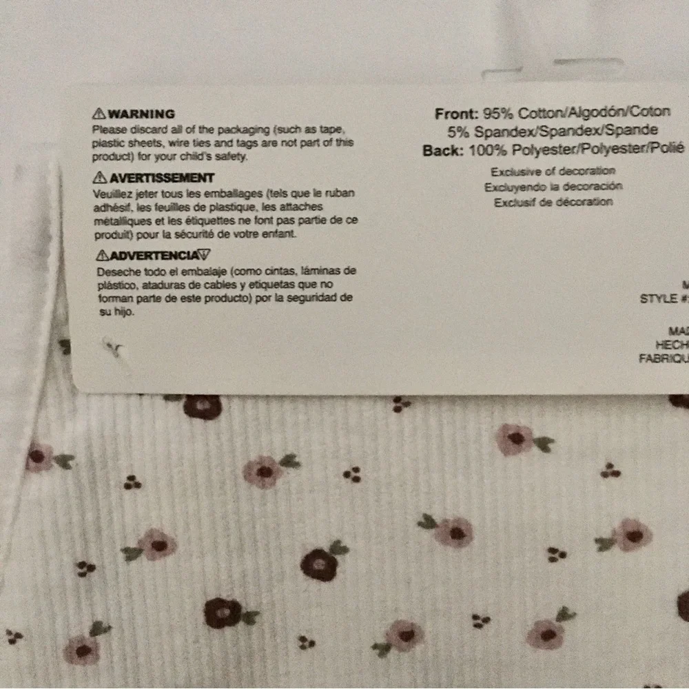 NEW Baby Burp Cloths 3pk Soft Absorbent Floral Polka Dots | Apple + Ivy